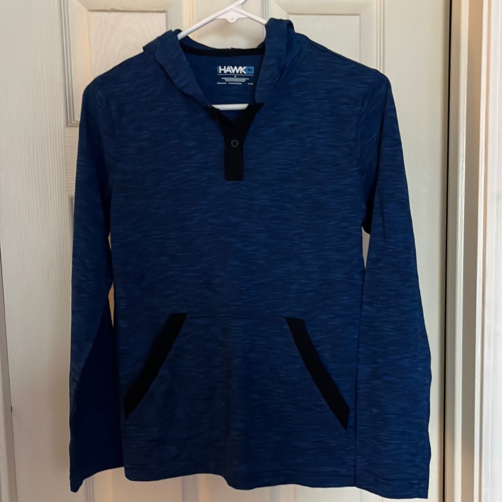 Tony Hawk LS hooded tshirt. Size large